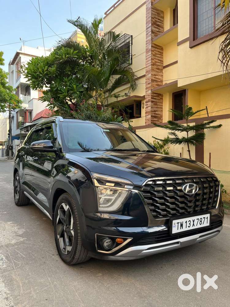 Hyundai Alcazar 1.5 Platinum Diesel Mt 7 Str, 2022, Diesel