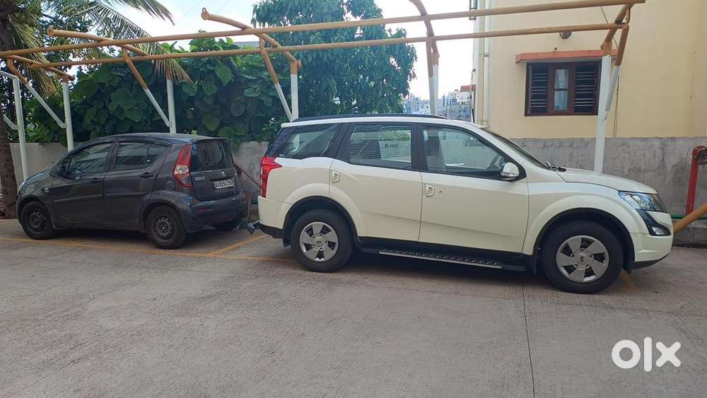 Mahindra Xuv500 W6 2016 Pearl White