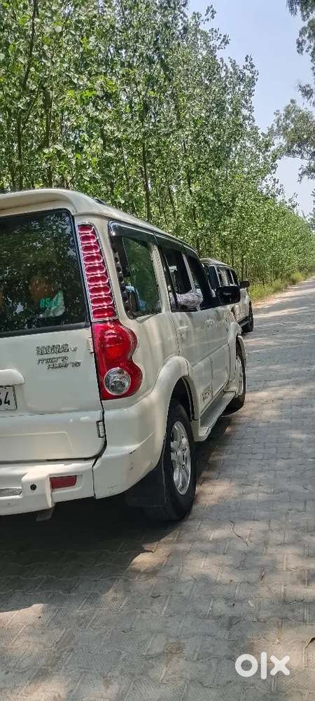 Good Condition Scorpio 2012 Model First Owner New Condition Bilkul New