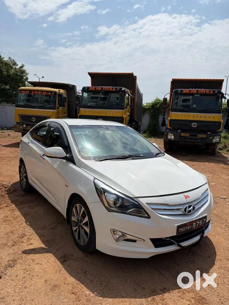 Hyundai Verna 2015 Petrol Well Maintained
