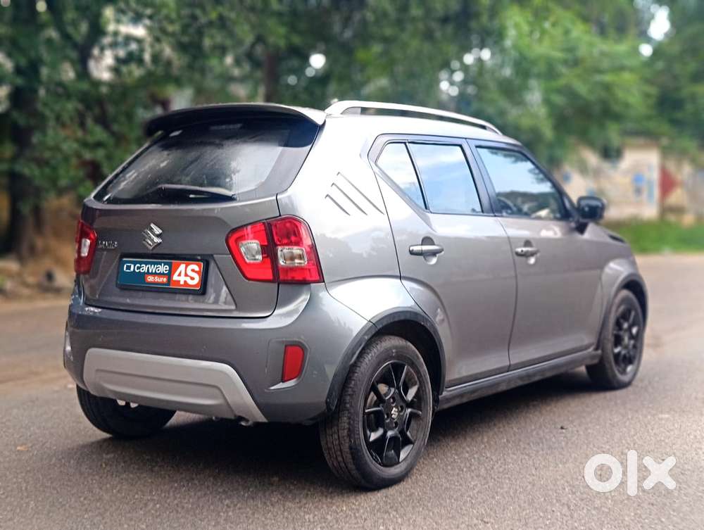 Maruti Suzuki Ignis 1.2 Zeta Mt, 2022, Petrol