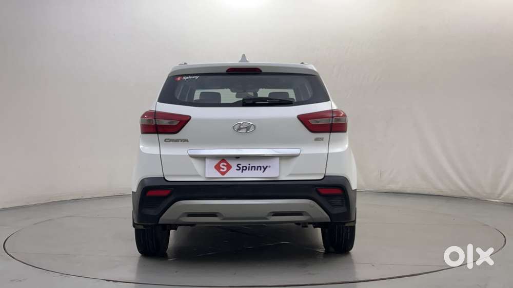 Hyundai Creta 1.6 Sx Plus Petrol At, 2019, Petrol