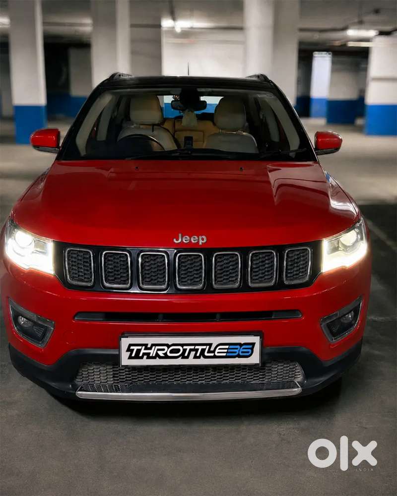 Jeep Compass Limited Plus Dct