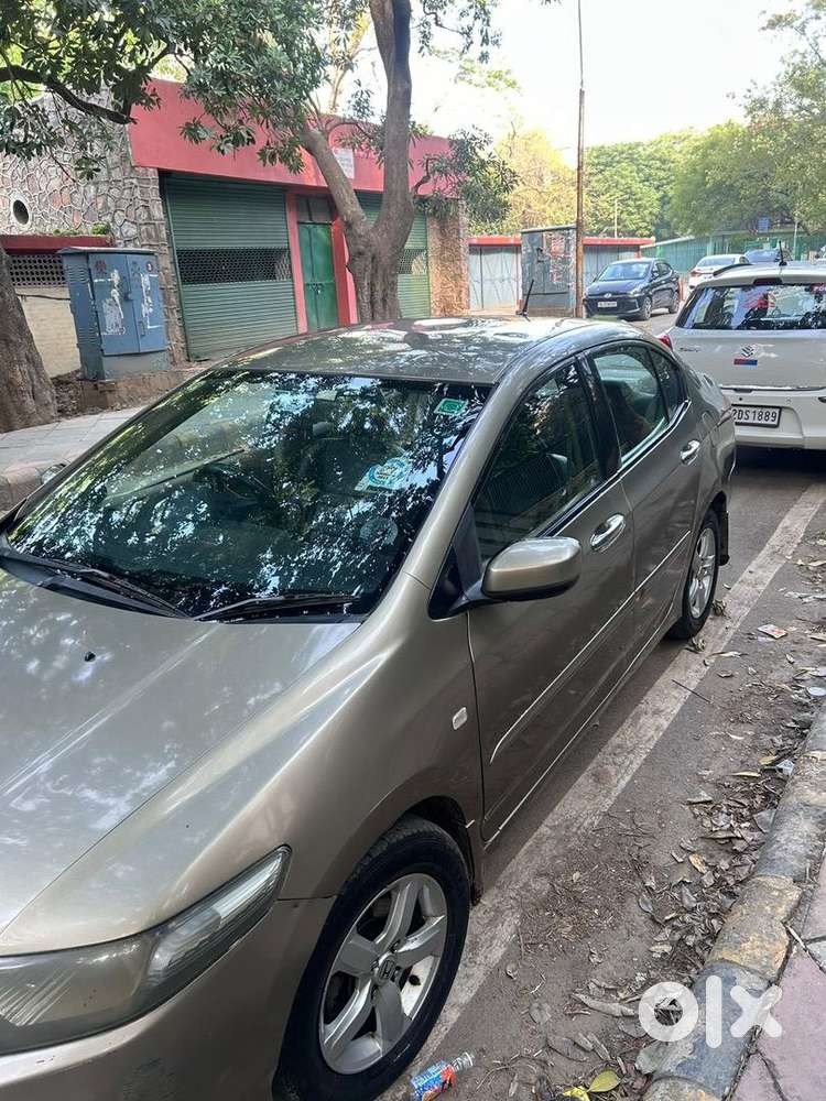 Honda City Automatic Top Model 2011