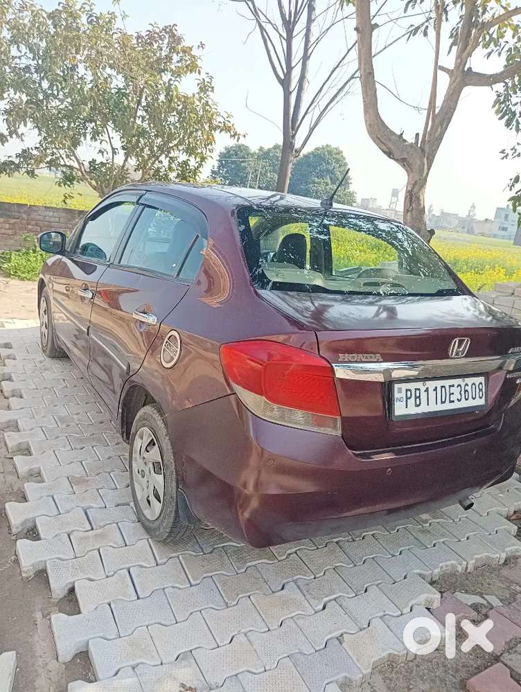 Honda Amaze 2013 Diesel Well Maintained