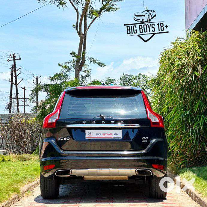 Volvo Xc60 D5 Awd Automatic, 2017, Diesel