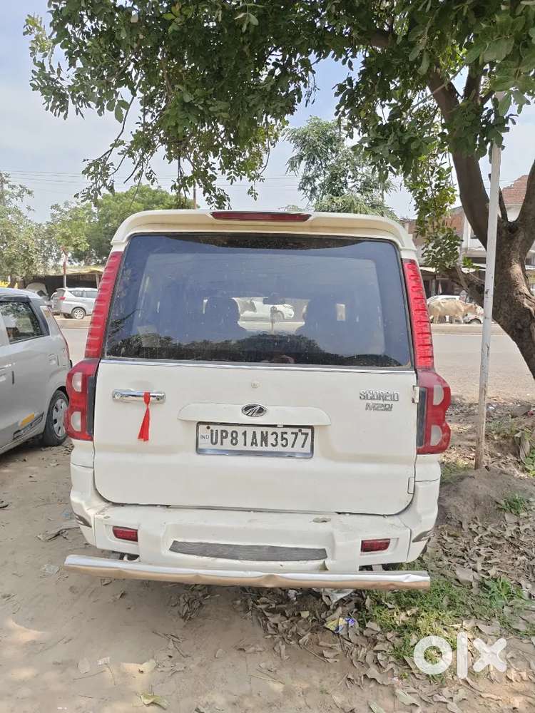 Mahindra Scorpio 2012 Diesel 9seater Hai Fitness Prr Chalti Hai