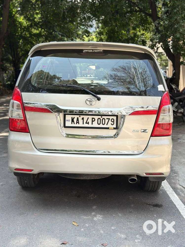 Toyota Innova 2.5 Zx 7 Str Bs-iv, 2013, Diesel