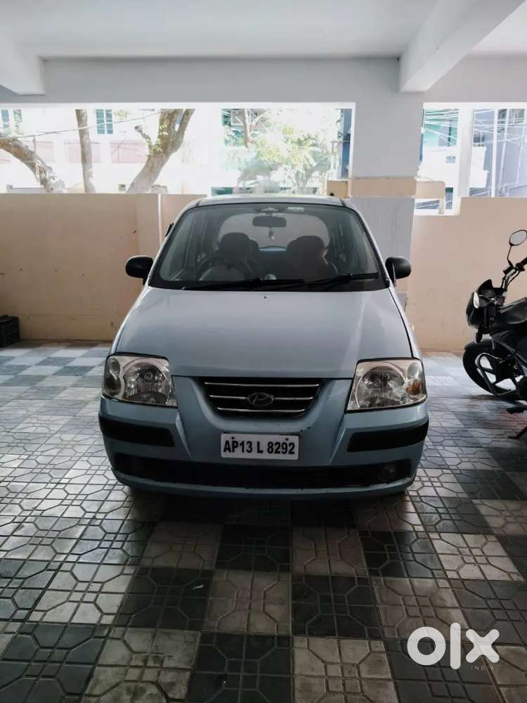 Hyundai Santro Xing 2007 Petrol Well Maintained