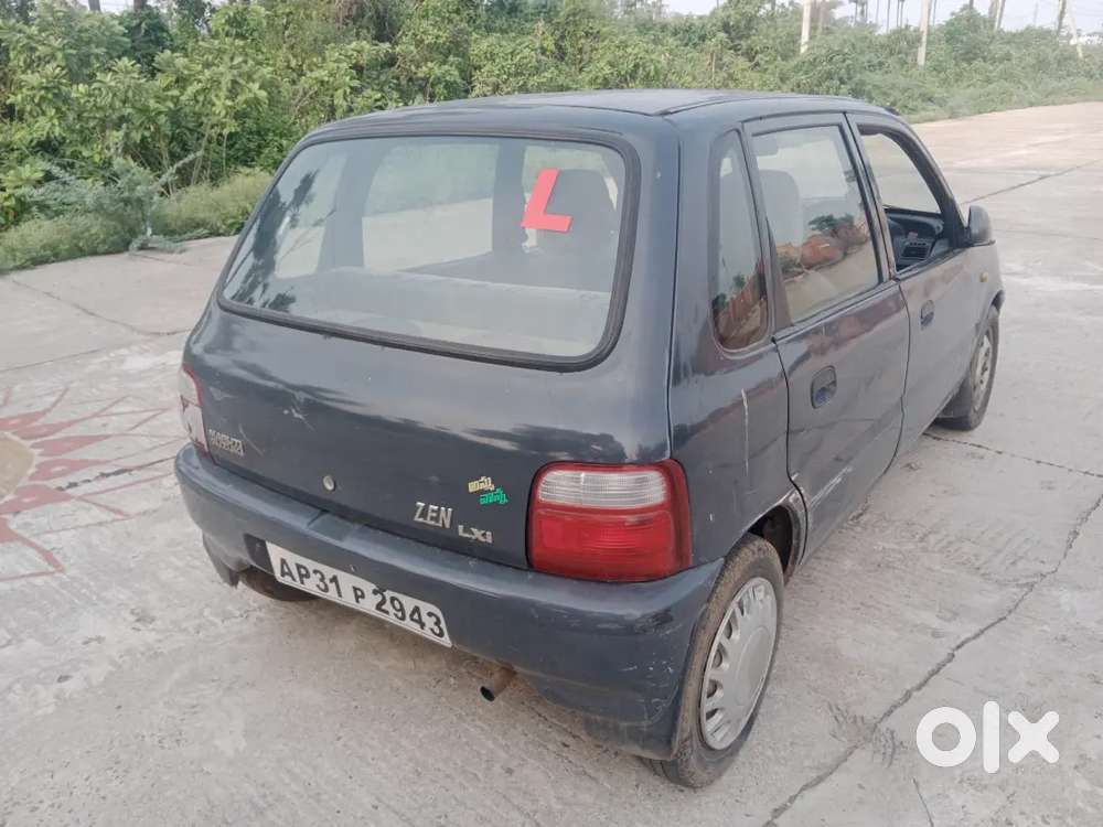 Maruti Suzuki Zen 2011 Lxi