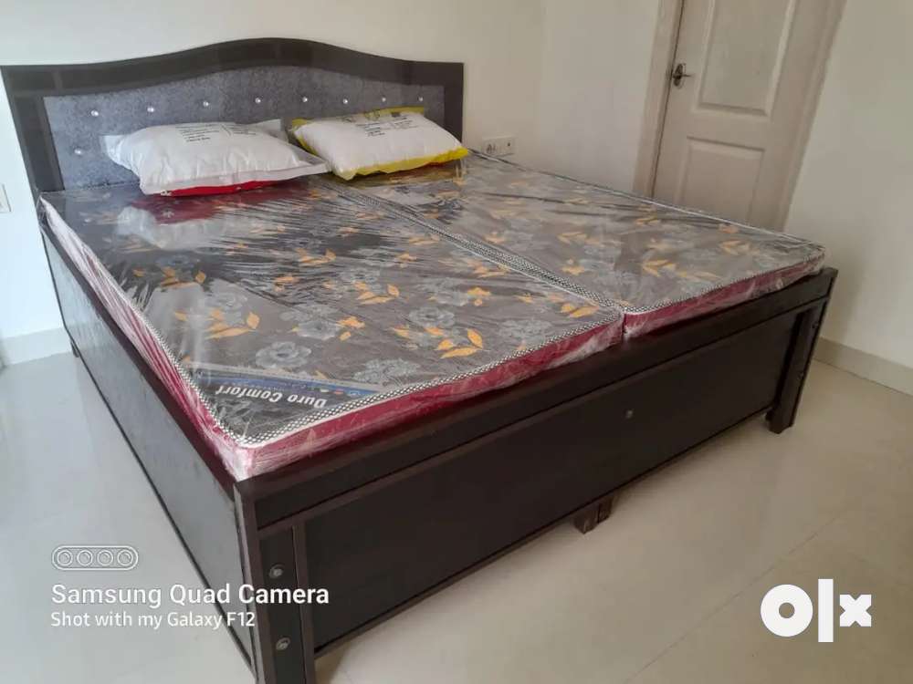 Olx double bed deals price