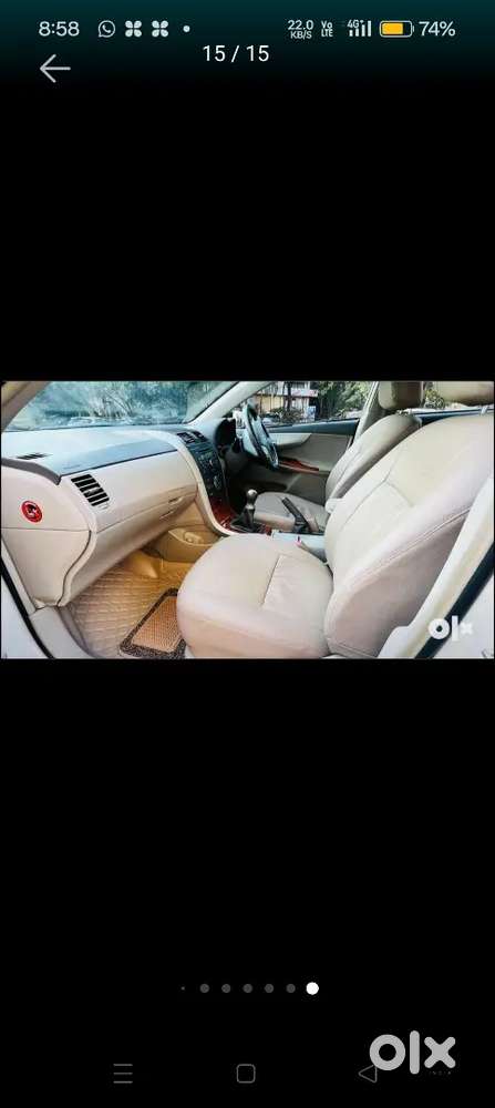 Toyota Corolla Altis 2009 Cng & Hybrids 150000 Km Driven