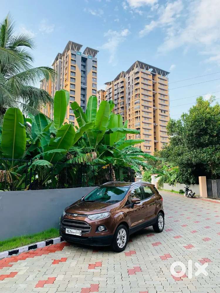 Well Maintained Ford Ecosport 2016