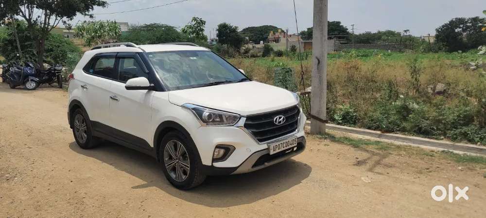 Hyundai Creta 2017 Diesel Good Condition