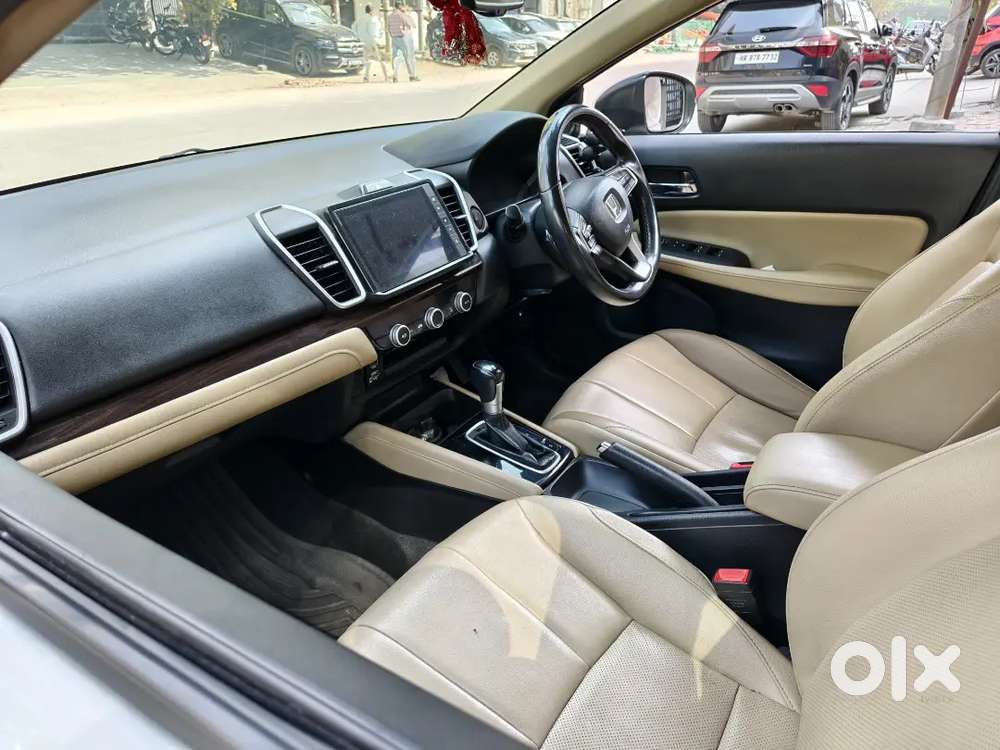 Honda City Zx 2021 Petrol Good Condition