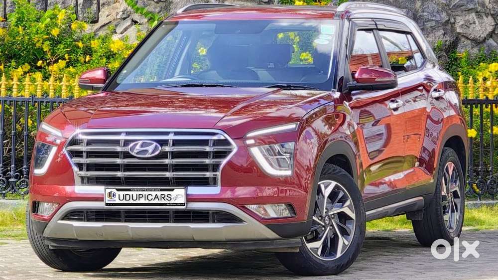 Hyundai Creta 1.5 Sx (o) Ivt Petrol, 2020, Petrol
