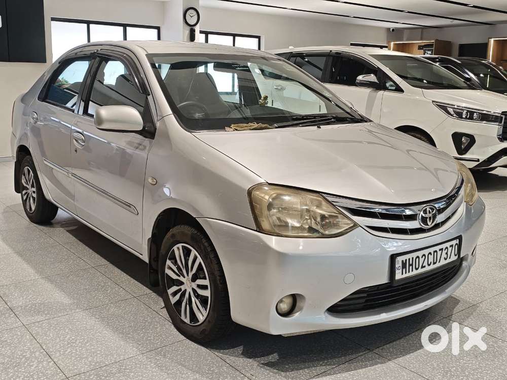 Toyota Etios 2010-2012 G, 2011, Diesel
