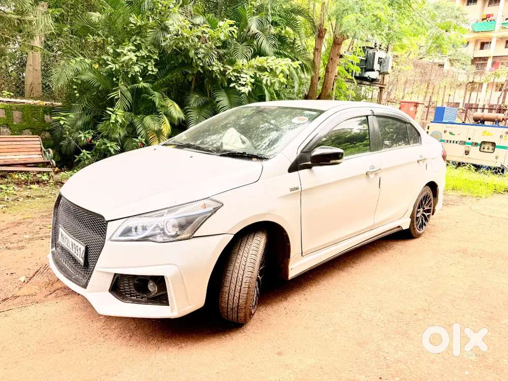 Maruti Suzuki Ciaz Modified Company Service History