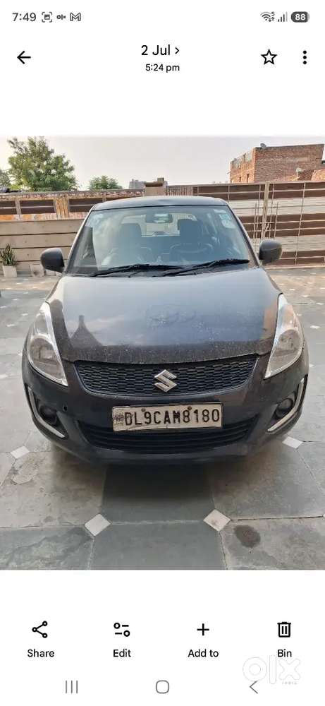 2017 Maruti Suzuki Swift Lxi