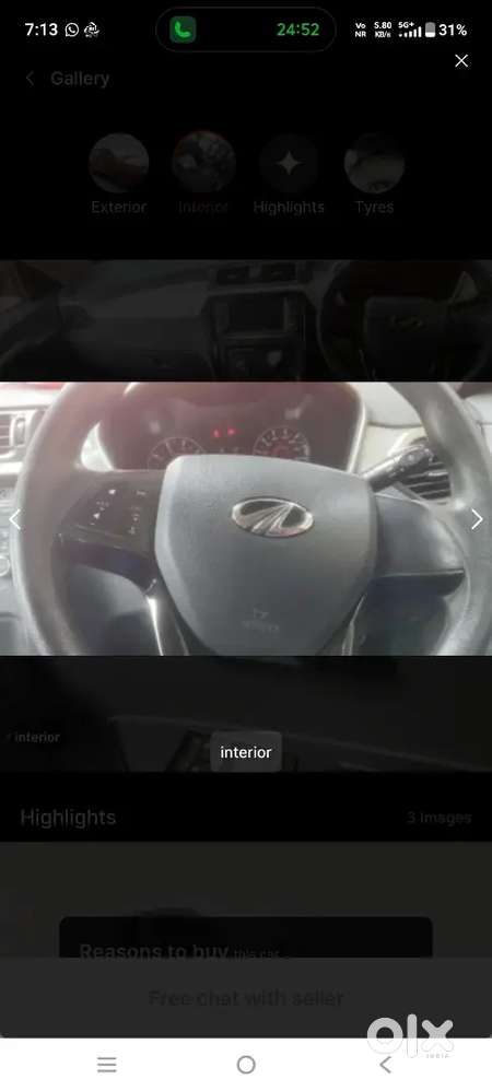 Mahindra Kuv100 Nxt 2019 Petrol 32980 Km Driven