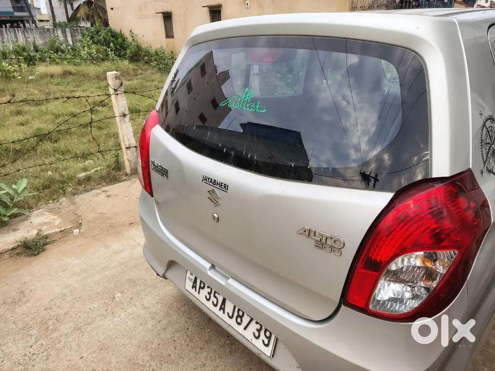 Maruti Suzuki 800 2017