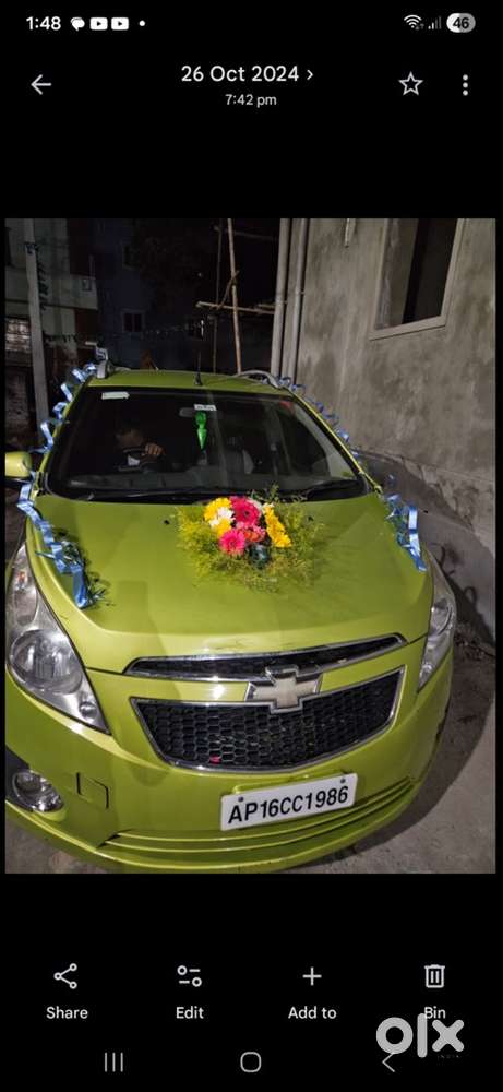Chevrolet Beat 2012 Petrol Manual