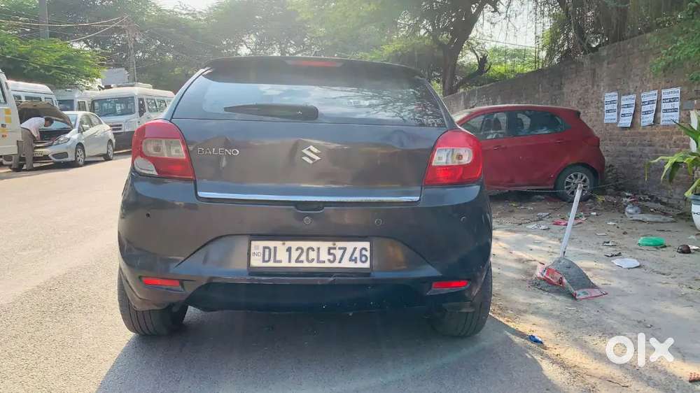 Baleno Delta... Modified Allw Wheel