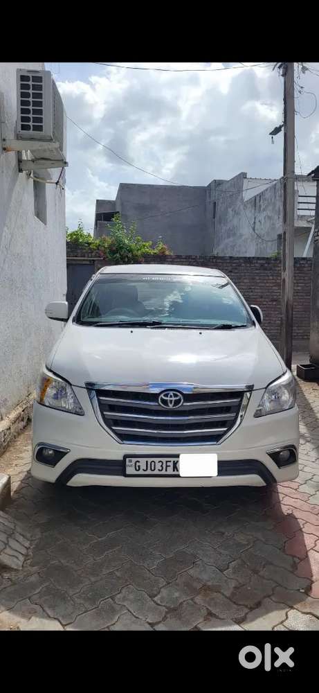 Toyota Innova Diesel 2013