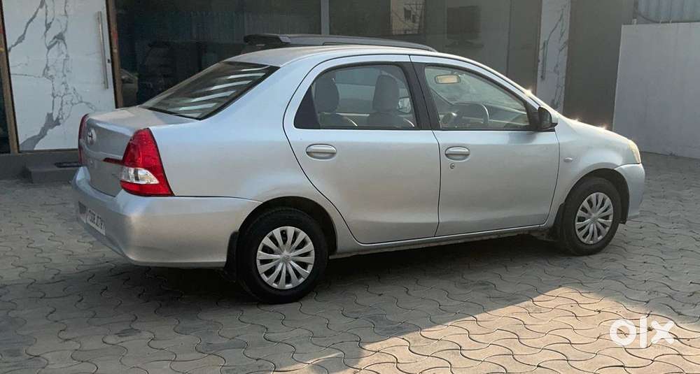 Toyota Etios Gd, 2017