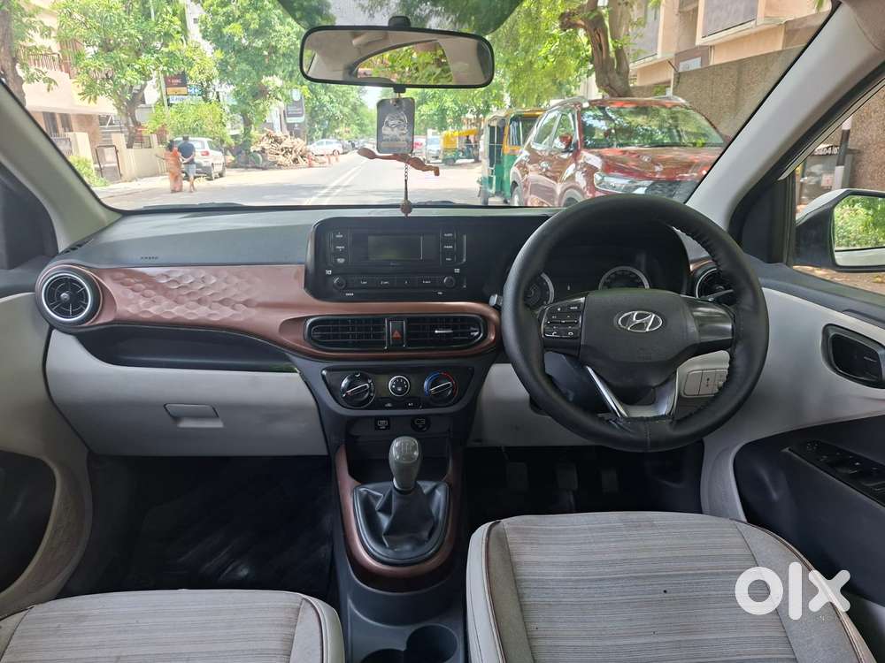 Hyundai Aura Sx 1.2 Cng, 2021, Cng & Hybrids