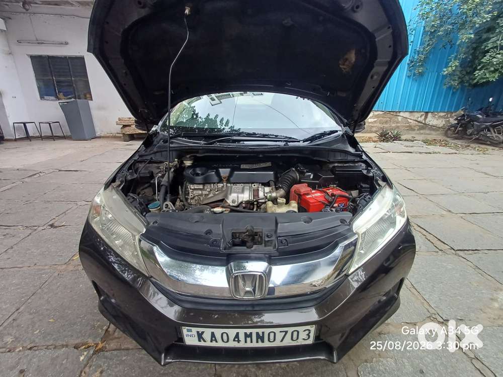 Honda City V Mt, 2014, Diesel