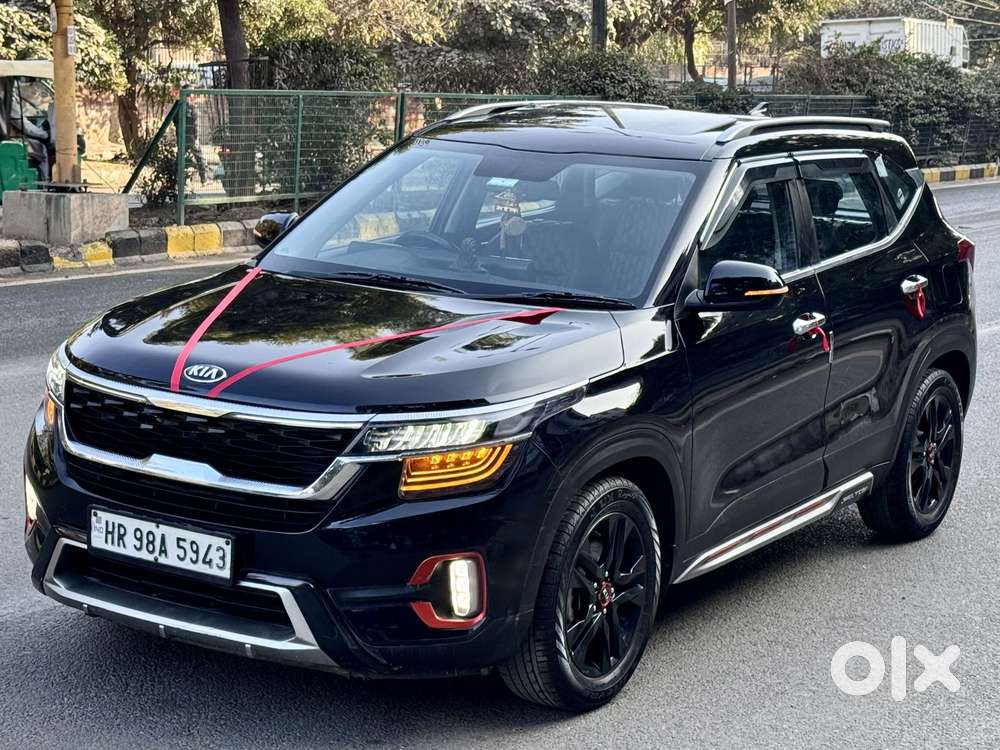 Kia Seltos 1.5 Htx Ivt Petrol Anniversary Edition, 2021, Petrol