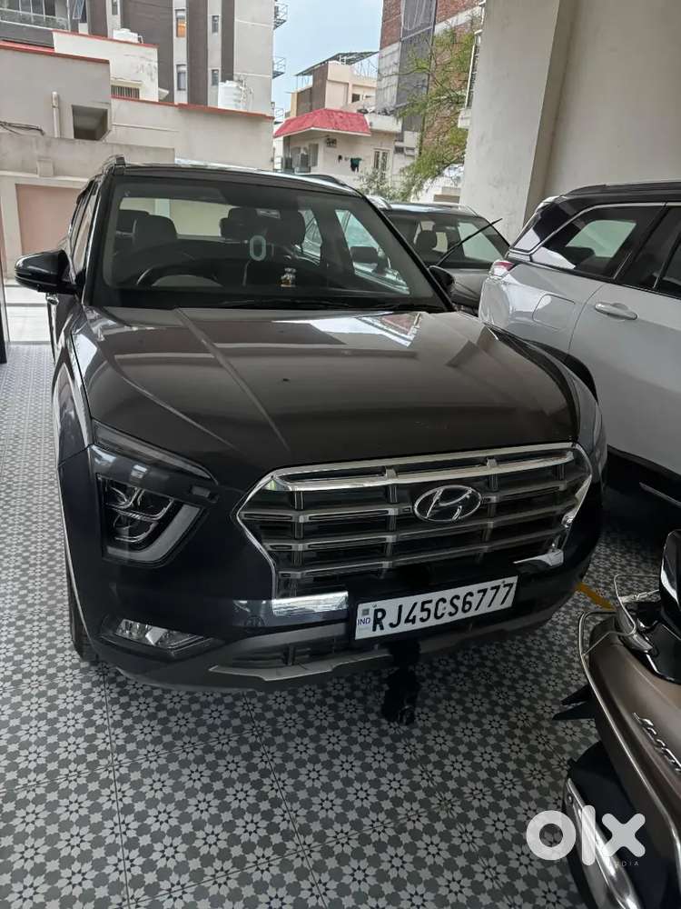 Hyundai Creta 1.5 Sx 2021 With New Tyres And Rti Insurance Till Sep 27