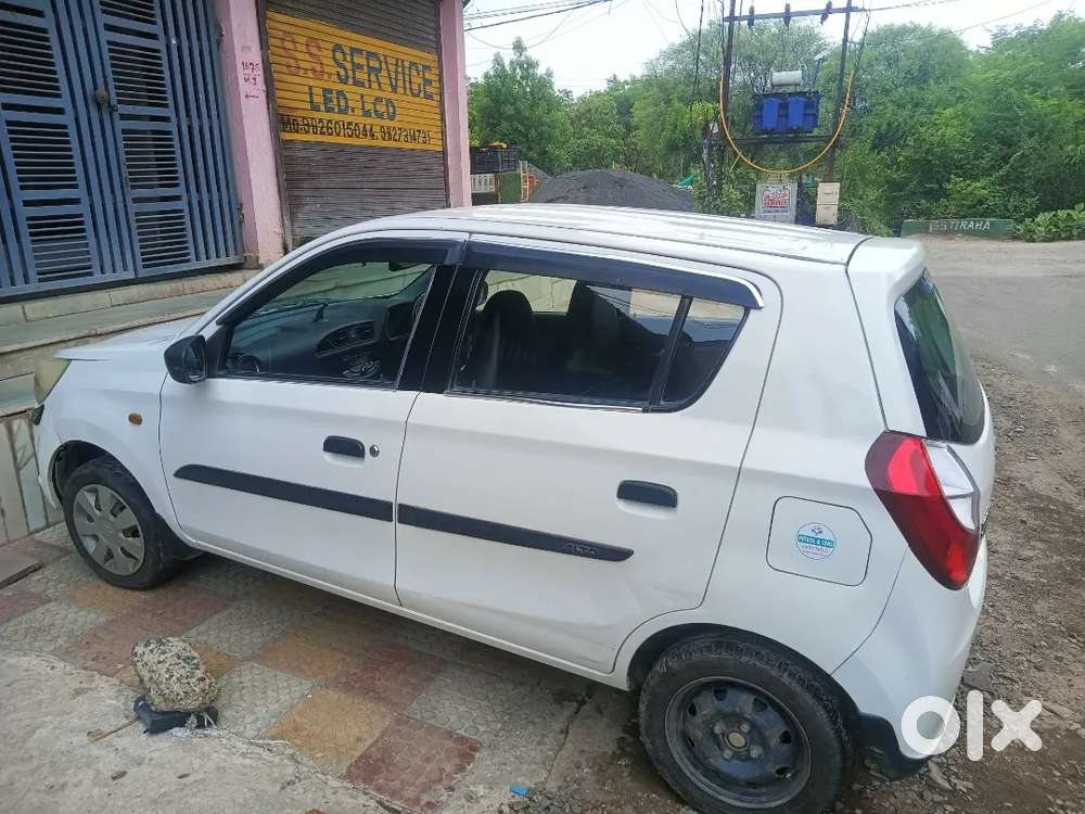 Petrol + Cng Car