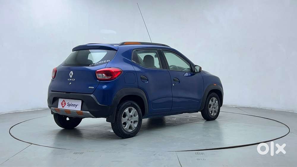 Renault Kwid 2019-ongoing 1.0 Climber Amt, 2017, Petrol