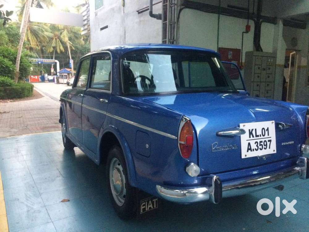 Fiat Premier Padmini Be Deluxe 1990