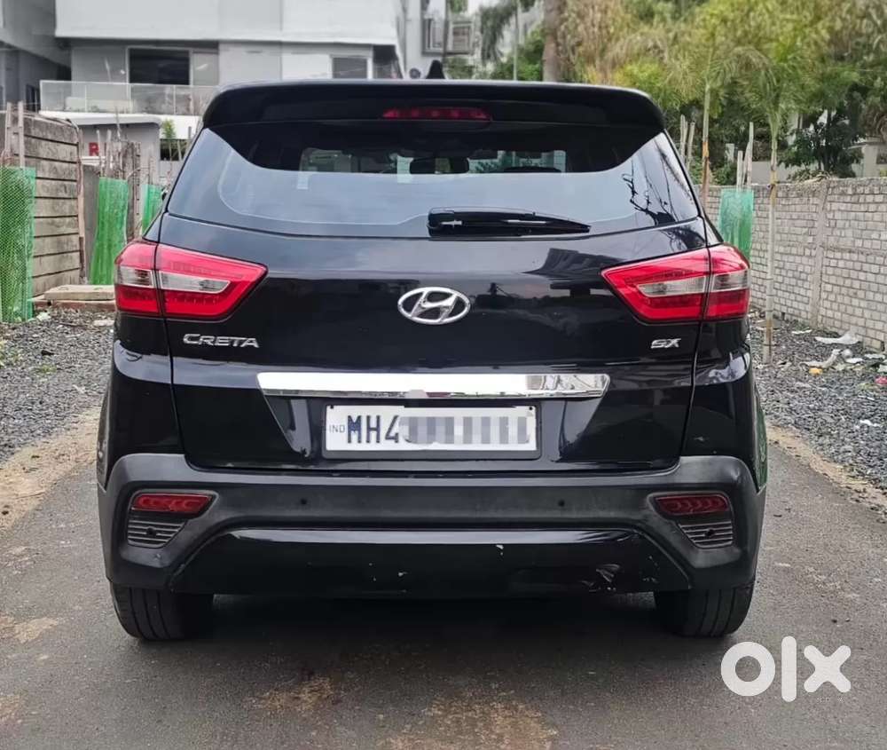 Hyundai Creta 1.6 Sx Petrol, 2019, Petrol