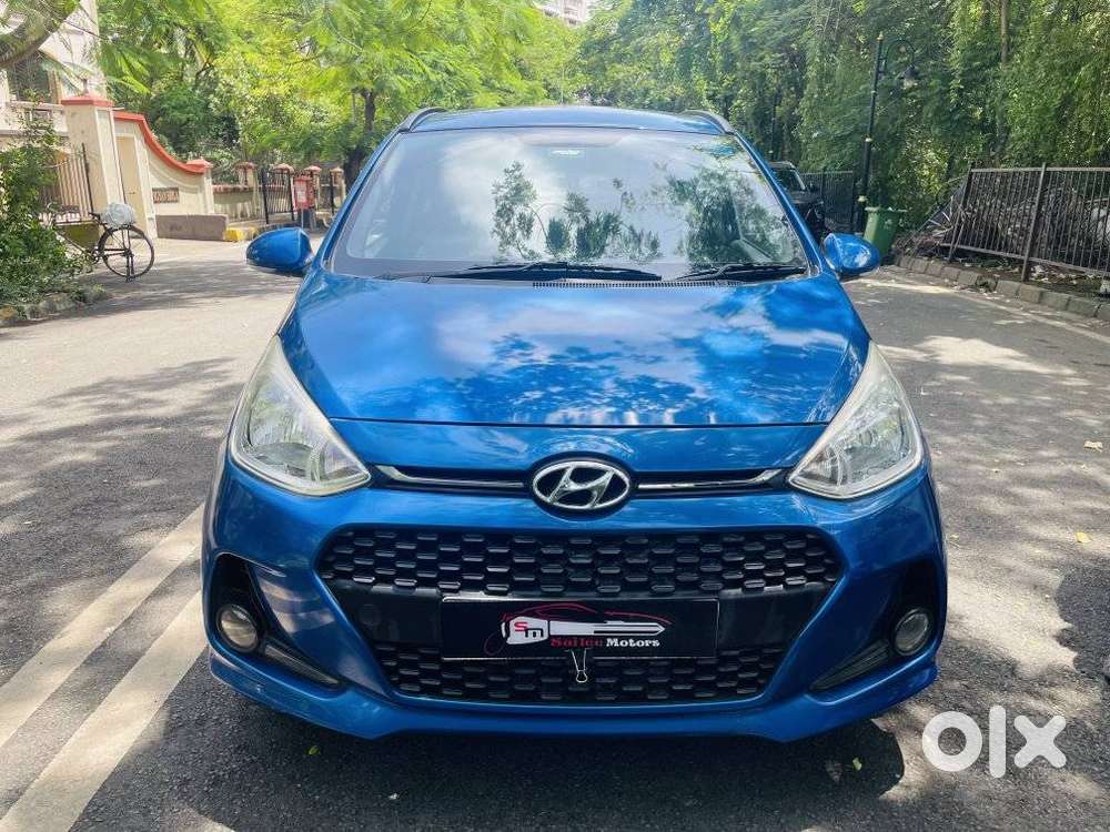 Hyundai Grand I10 At Sportz, 2017, Petrol