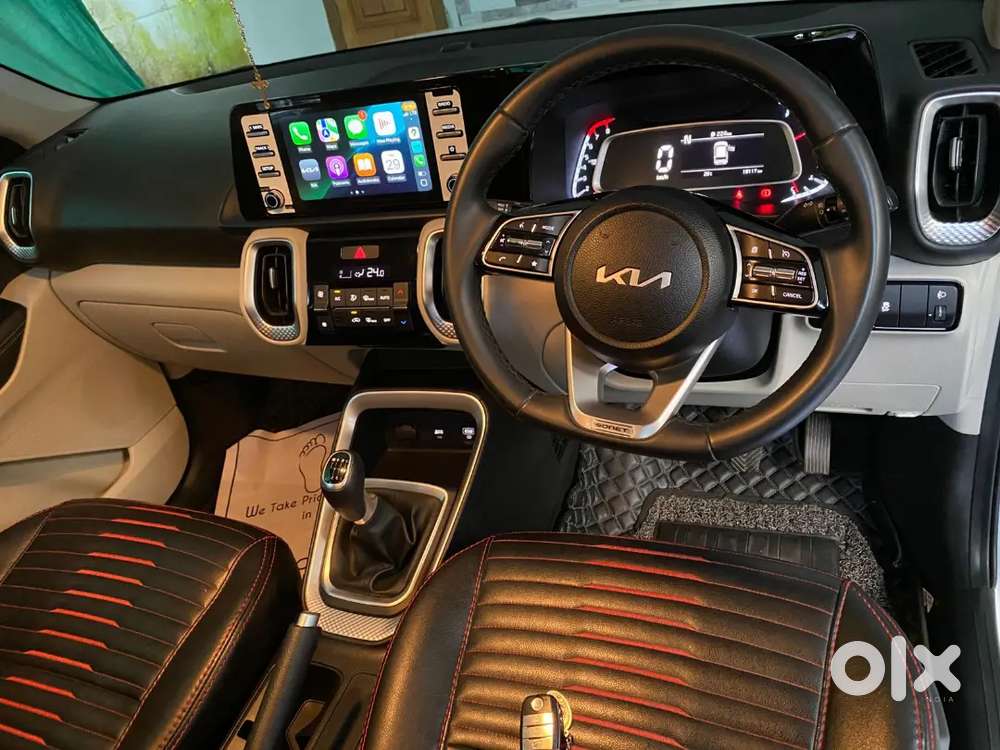 Kia Sonet 1.0 Htk Imt Turbo L2022 Dual Tone