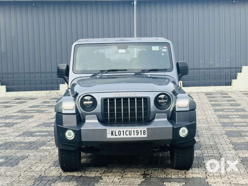 Mahindra Thar Lx Hard Top Diesel Mt 4wd, 2021, Diesel