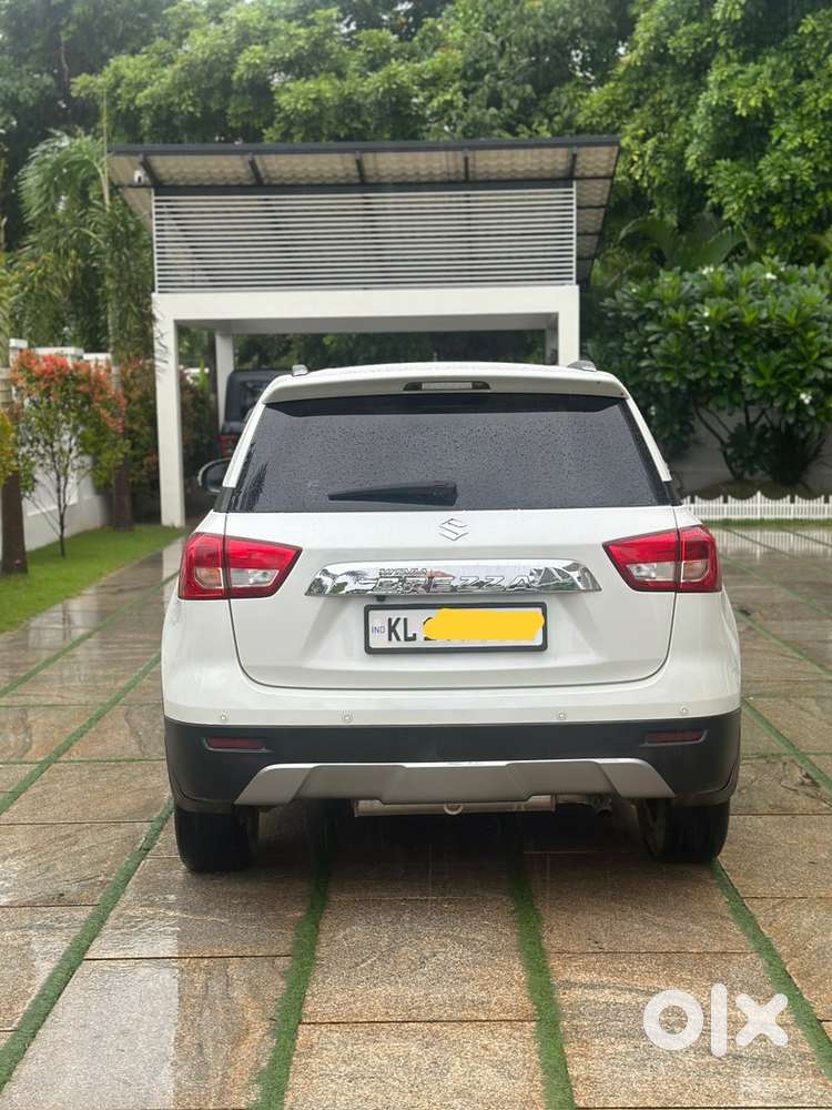 Maruti Suzuki Brezza 2018