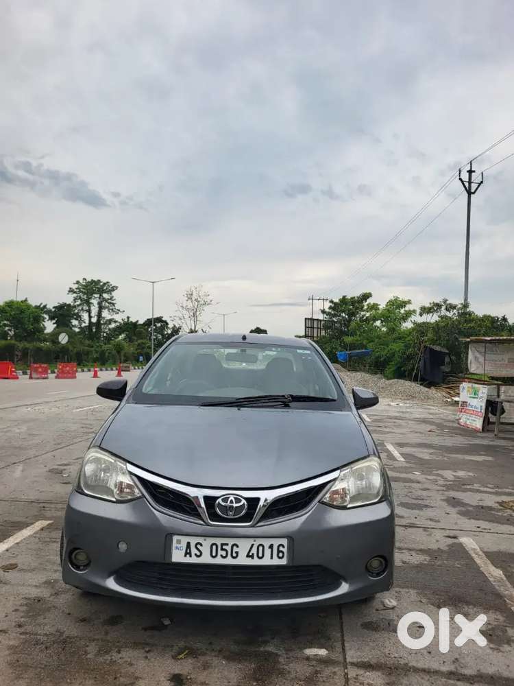 Toyota Etios 2015