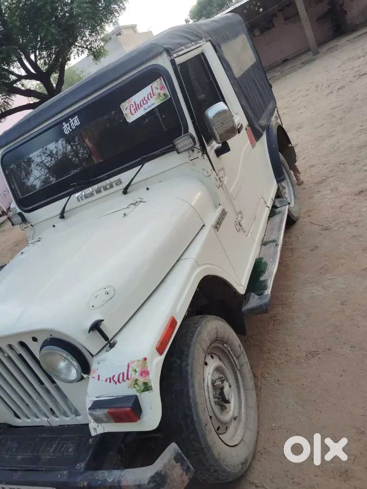 Mahindra Thar Di Jeep Bikau H Sandar Condition Me Rate 450000
