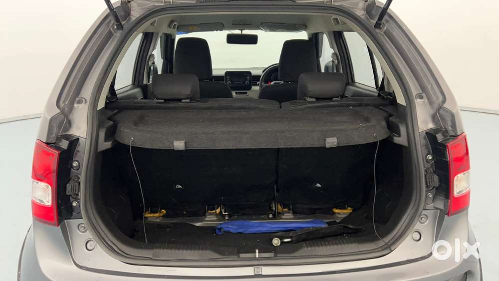 Maruti Suzuki Ignis 1.2 Zeta Amt, 2017, Petrol