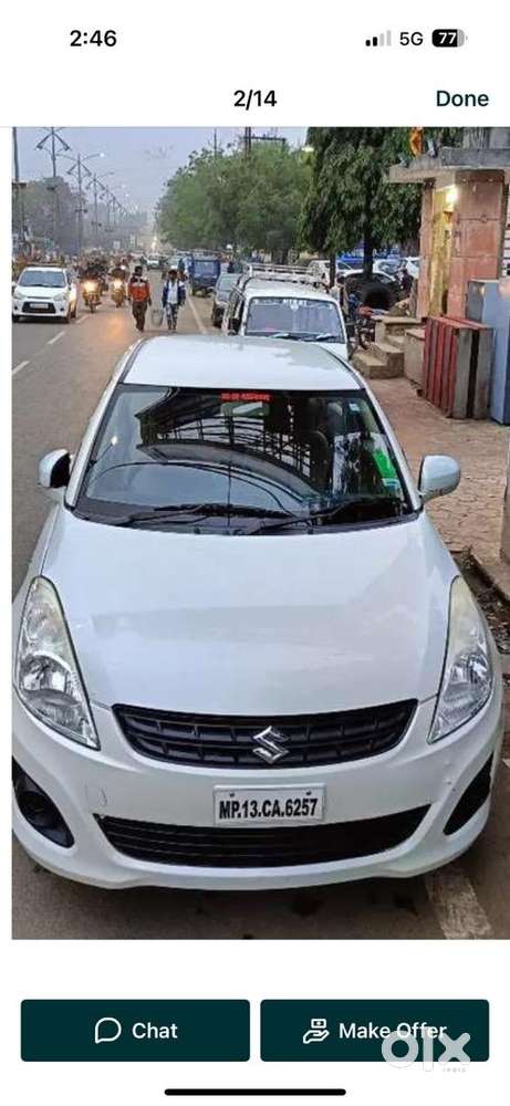Maruti Suzuki Dzire 2012 65000 Km Driven