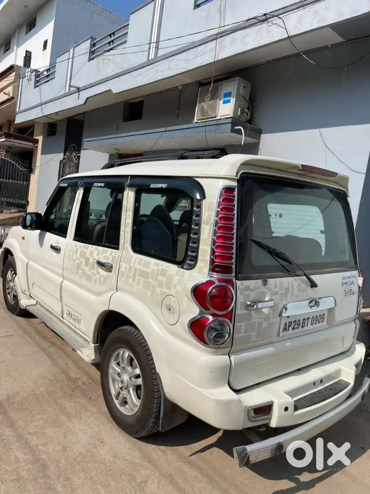 Mahindra Scorpio Classic 2012 Diesel Well Maintained