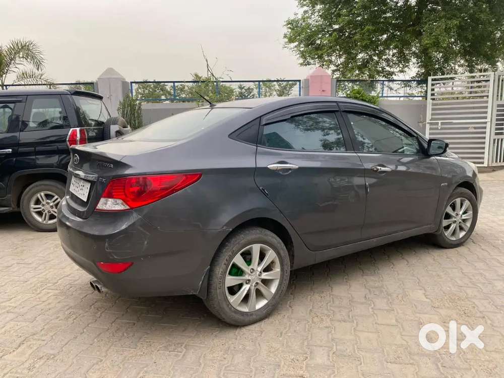 Hyundai Verna 2013 Automatic