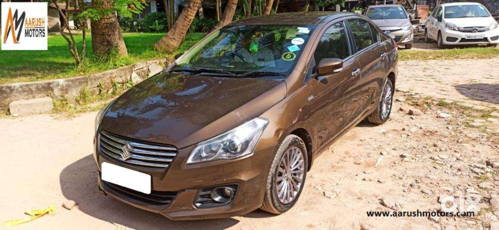 Maruti Suzuki Ciaz Smart Hybrid Alpha , 2017, Diesel