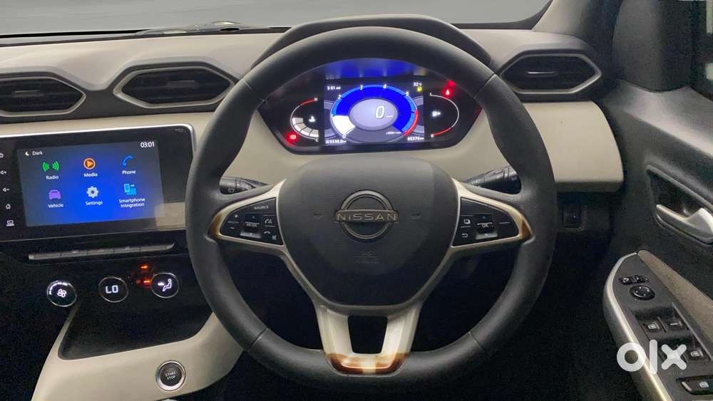 Nissan Magnite 1.0 Xv, 2021, Petrol