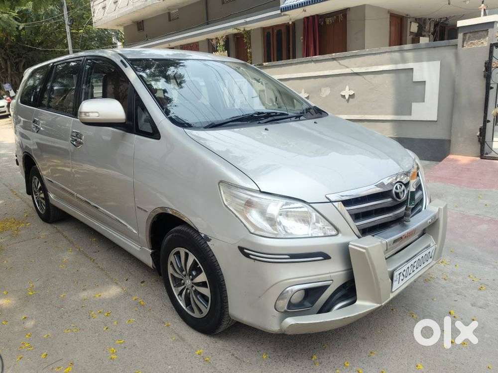 Toyota Innova 2.5 Vx 8 Str, 2015, Diesel